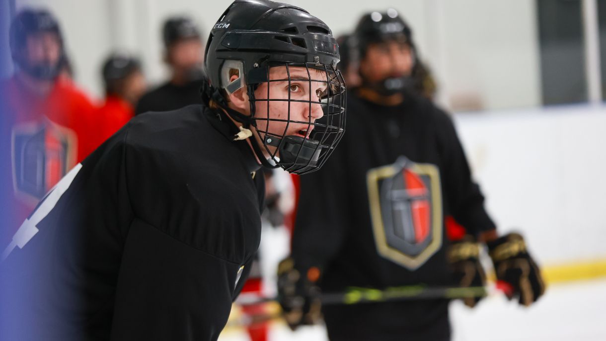 New Era of Paris Junior Hockey Hits the Ice in Pre-Season Action