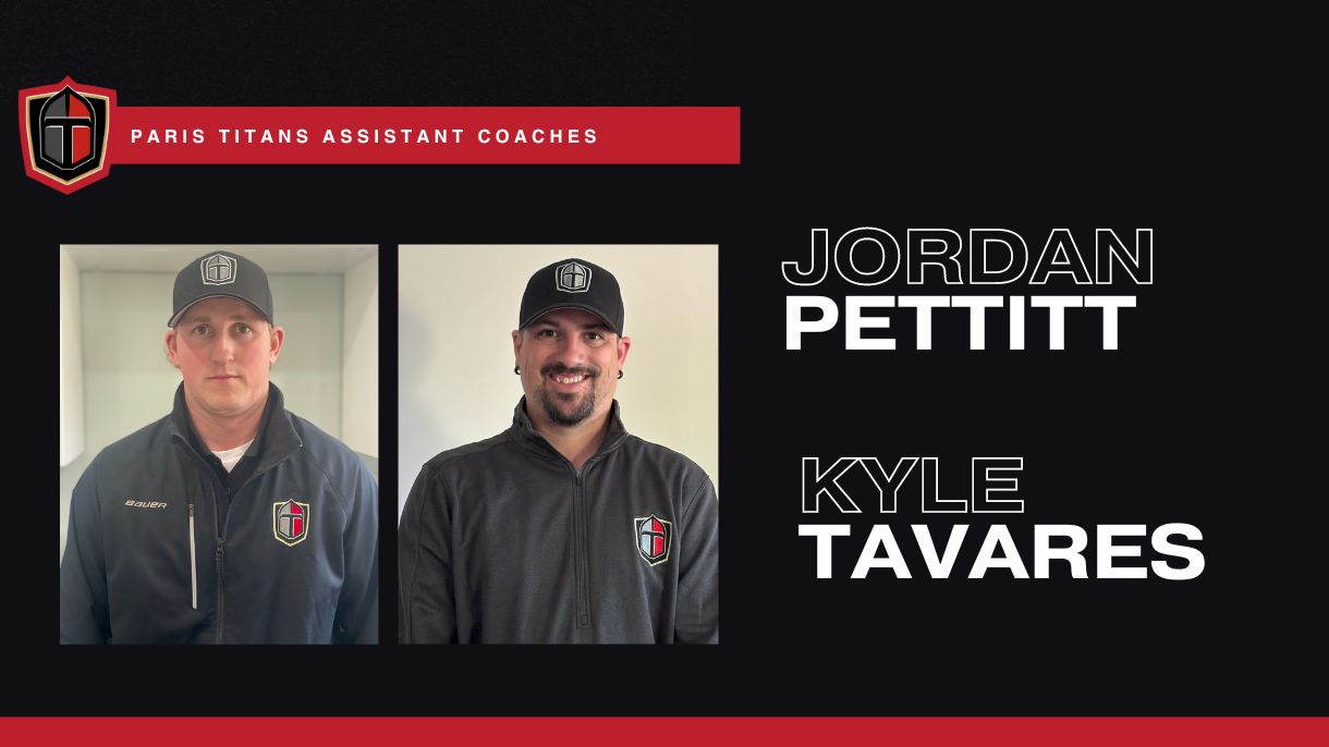 Titans Announce Assistant Coaches, Jordan Pettitt and Kyle Tavares ...