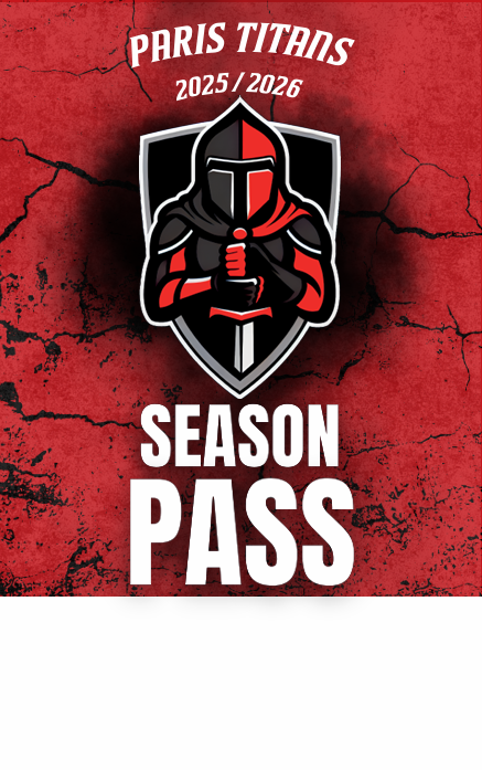 Paris Titans 2025-26 Season Pass